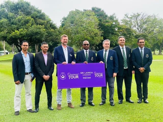 Sri Lanka to Host Legends Tour Golf Event in 2026